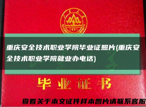 重庆安全技术职业学院毕业证照片(重庆安全技术职业学院就业办电话)缩略图