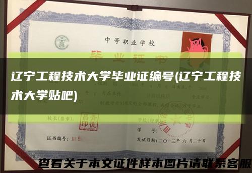 辽宁工程技术大学毕业证编号(辽宁工程技术大学贴吧)缩略图