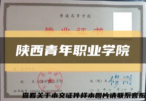 陕西青年职业学院缩略图