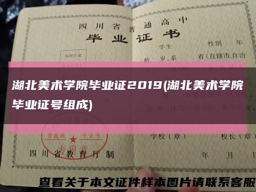 湖北美术学院毕业证2019(湖北美术学院毕业证号组成)缩略图