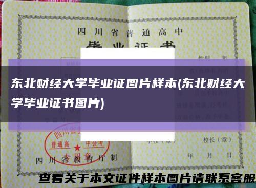 东北财经大学毕业证图片样本(东北财经大学毕业证书图片)缩略图