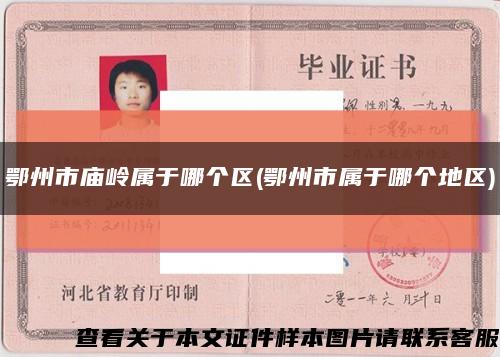 鄂州市庙岭属于哪个区(鄂州市属于哪个地区)缩略图