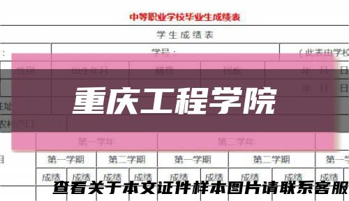 重庆工程学院缩略图