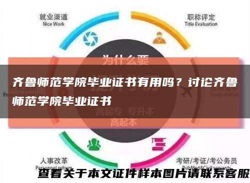 齐鲁师范学院毕业证书有用吗？讨论齐鲁师范学院毕业证书缩略图