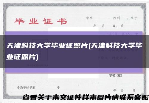天津科技大学毕业证照片(天津科技大学毕业证照片)缩略图