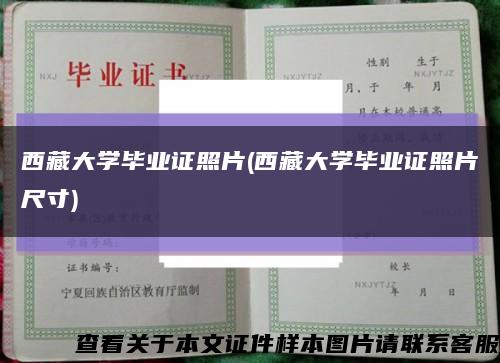 西藏大学毕业证照片(西藏大学毕业证照片尺寸)缩略图