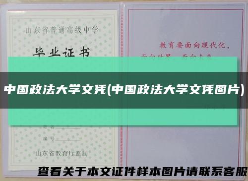 中国政法大学文凭(中国政法大学文凭图片)缩略图