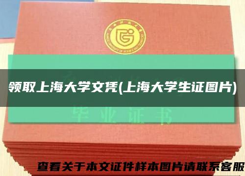 领取上海大学文凭(上海大学生证图片)缩略图