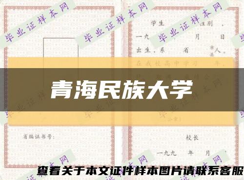 青海民族大学缩略图
