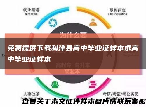 免费提供下载利津县高中毕业证样本求高中毕业证样本缩略图