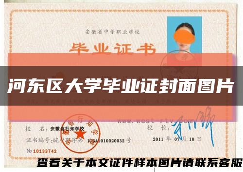 河东区大学毕业证封面图片缩略图