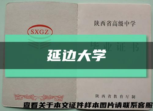 延边大学缩略图