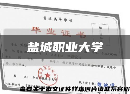 盐城职业大学缩略图