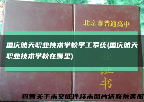 重庆航天职业技术学校学工系统(重庆航天职业技术学校在哪里)缩略图