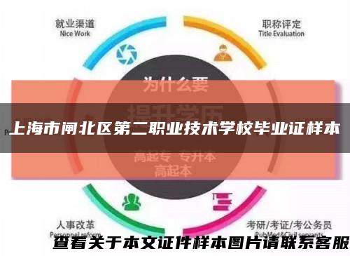 上海市闸北区第二职业技术学校毕业证样本缩略图