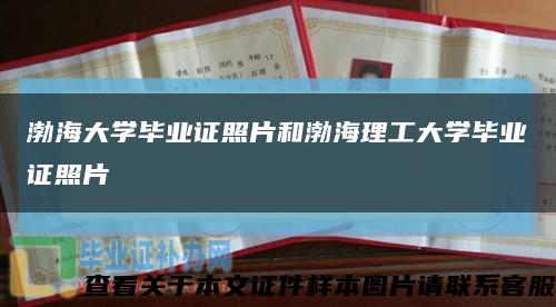 渤海大学毕业证照片和渤海理工大学毕业证照片缩略图