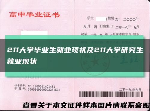 211大学毕业生就业现状及211大学研究生就业现状缩略图