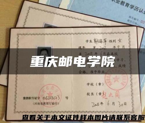 重庆邮电学院缩略图