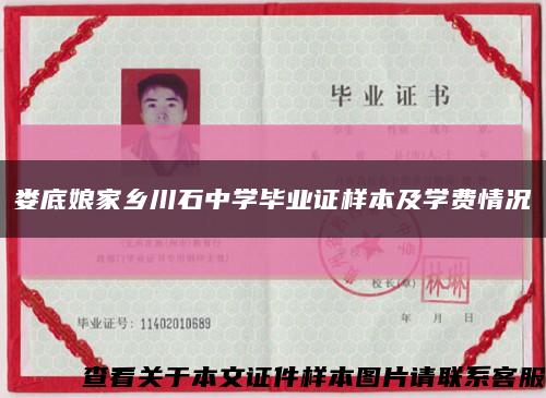 娄底娘家乡川石中学毕业证样本及学费情况缩略图