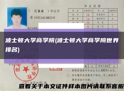 波士顿大学商学院(波士顿大学商学院世界排名)缩略图