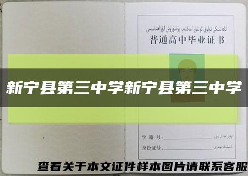 新宁县第三中学新宁县第三中学缩略图