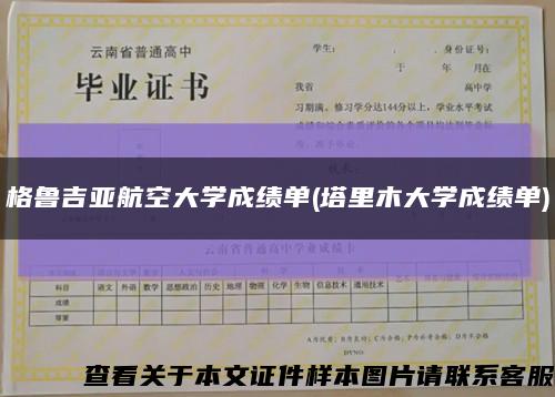 格鲁吉亚航空大学成绩单(塔里木大学成绩单)缩略图