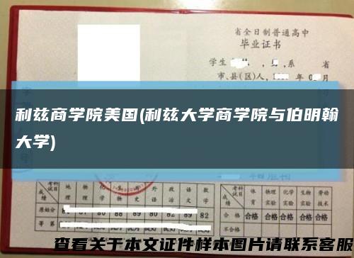 利兹商学院美国(利兹大学商学院与伯明翰大学)缩略图