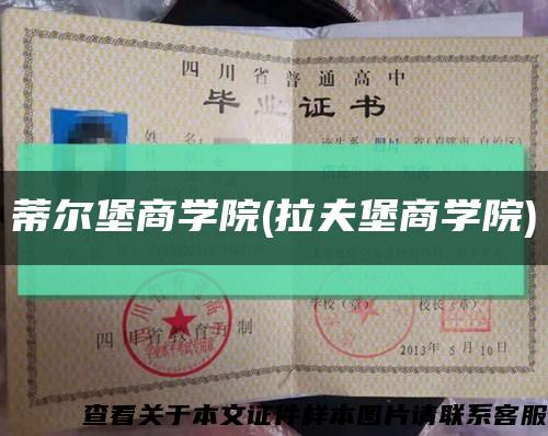 蒂尔堡商学院(拉夫堡商学院)缩略图