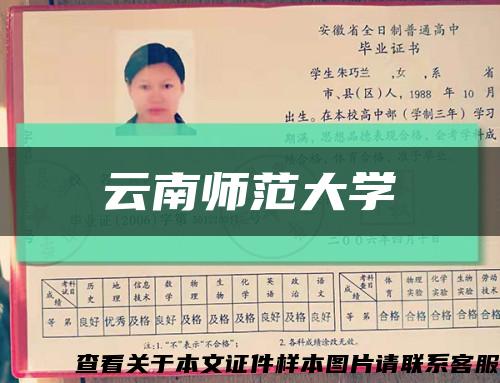 云南师范大学缩略图