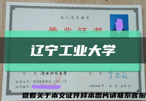 辽宁工业大学缩略图