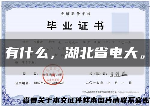 有什么，湖北省电大。缩略图