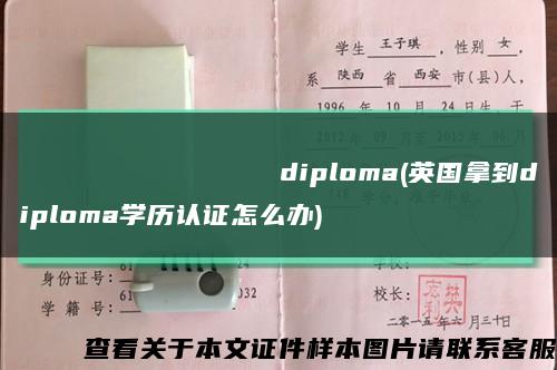 Дальневосточныйгосударственныйаграрныйуниверситетdiploma(英国拿到diploma学历认证怎么办)缩略图