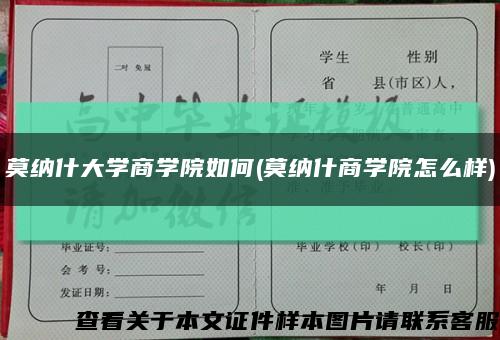 莫纳什大学商学院如何(莫纳什商学院怎么样)缩略图