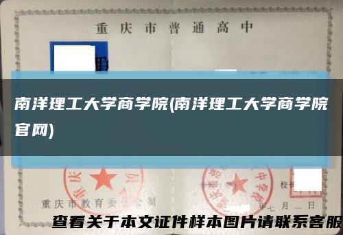 南洋理工大学商学院(南洋理工大学商学院官网)缩略图