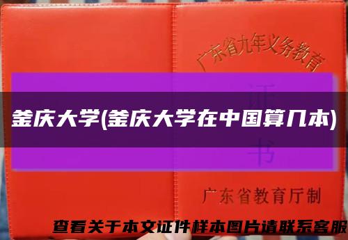 釜庆大学(釜庆大学在中国算几本)缩略图