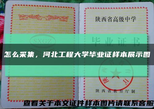 怎么采集，河北工程大学毕业证样本展示图缩略图