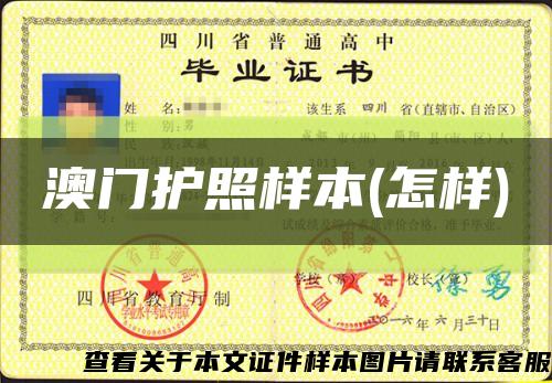 澳门护照样本(怎样)缩略图