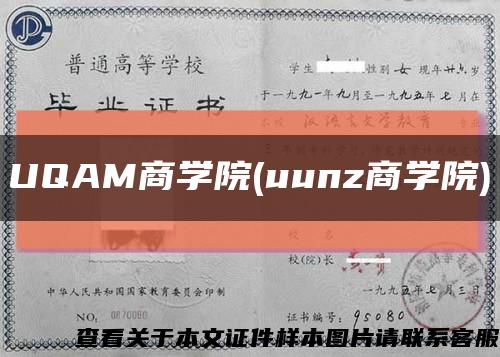 UQAM商学院(uunz商学院)缩略图
