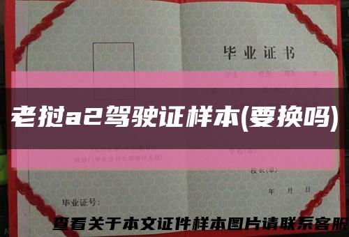 老挝a2驾驶证样本(要换吗)缩略图