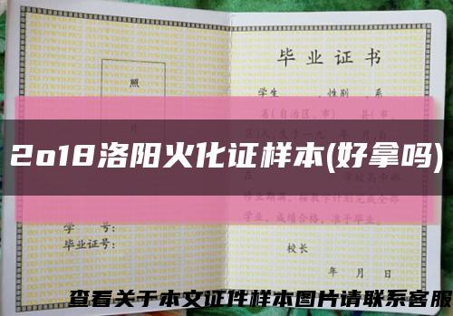 2o18洛阳火化证样本(好拿吗)缩略图