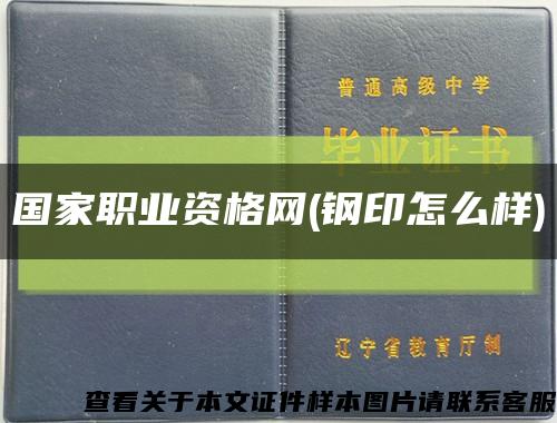 国家职业资格网(钢印怎么样)缩略图