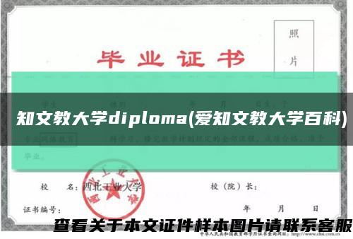 愛知文教大学diploma(爱知文教大学百科)缩略图