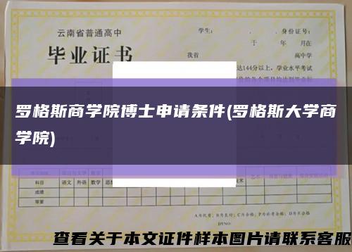 罗格斯商学院博士申请条件(罗格斯大学商学院)缩略图