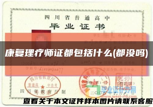 康复理疗师证都包括什么(都没吗)缩略图