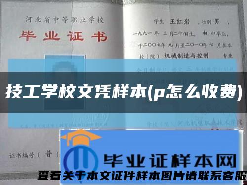 技工学校文凭样本(p怎么收费)缩略图