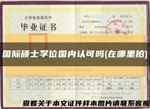 国际硕士学位国内认可吗(在哪里拍)缩略图