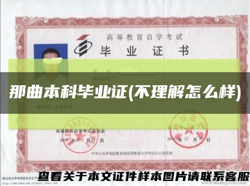 那曲本科毕业证(不理解怎么样)缩略图