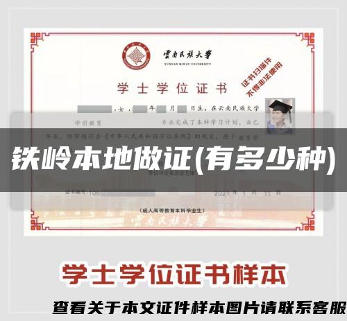 铁岭本地做证(有多少种)缩略图