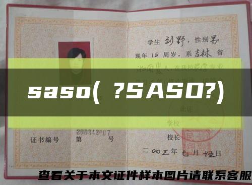 saso(г?SASO?)缩略图