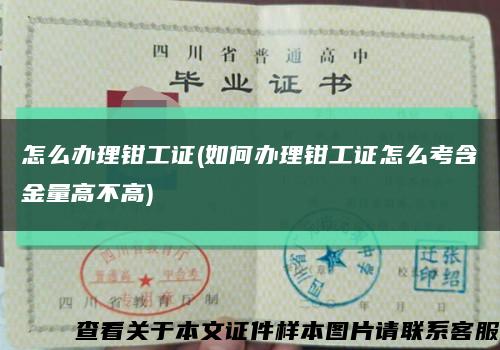 怎么办理钳工证(如何办理钳工证怎么考含金量高不高)缩略图